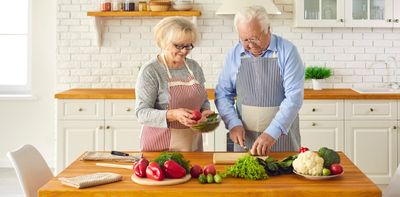 Older adults who follow healthy diets accumulate chronic diseases more slowly – new study