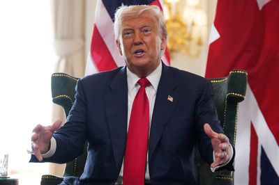 Donald Trump says he’s heard ‘great things’ about John Swinney
