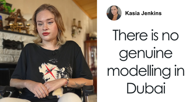 Model Was Scalped Before “Rich Kids” Dumped Her On Dubai Roadside