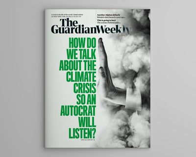 Smoke signals: Inside the 25 July Guardian Weekly