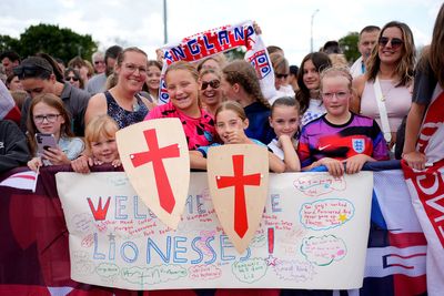 No 10 brushes off calls for extra bank holiday to mark Lionesses’ victory