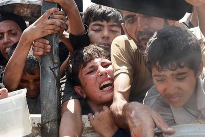 Trump says there is ‘real starvation’ in Gaza in direct rebuke to Netanyahu