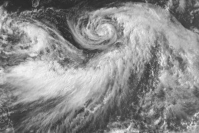 Hurricane Iona forms after rapidly strengthening in the central Pacific Ocean, no threat to Hawaii