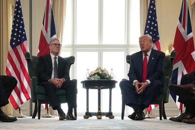 Trump gives Starmer green light to recognise the state of Palestine