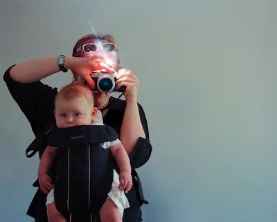 ‘Mum, I can’t think straight any more’: the mother who filmed her son’s entire childhood