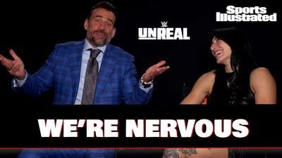 CM Punk and Rhea Ripley Unsure What WWE’s ‘Unreal’ Will Reveal