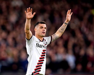 Granit Xhaka closes in on move to Sunderland after £17m deal agreed with Bayer Leverkusen