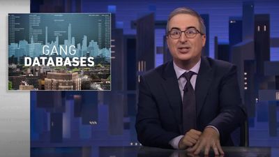 John Oliver on police gang databases: ‘Get rid of them’