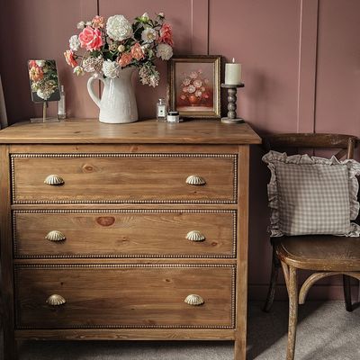 These 3 HEMNES dresser transformations look so stylish and elevated – I was shocked to learn it was the popular IKEA flatpack!