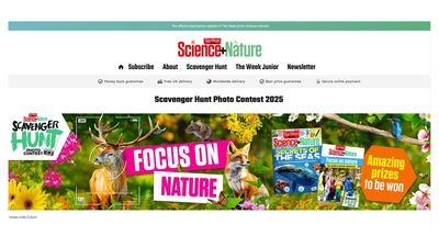 Win fabulous Canon prizes in the Scavenger Hunt Challenge photo contest!