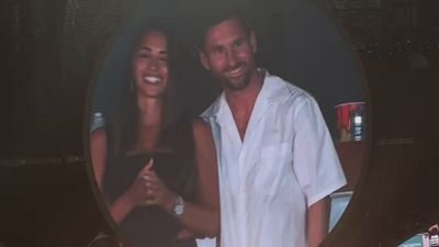 Lionel Messi Makes Coldplay Kiss-Cam at Hard Rock Stadium