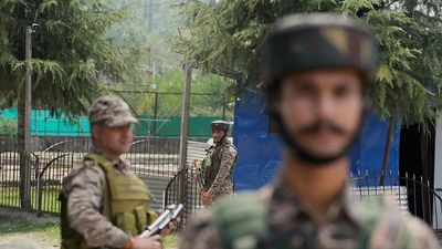 Three suspected militants killed in gunfight in disputed Kashmir region, India says