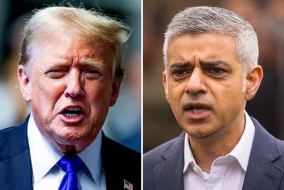 Sadiq Khan hits back at Donald Trump’s ‘nasty person’ jibe