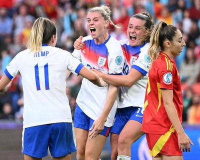 After England’s Euros win, the teardrop explodes