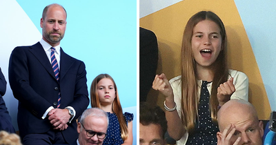 Princess Charlotte Goes Mega Viral For Her Reaction To England’s Dramatic Shootout Win Against Spain
