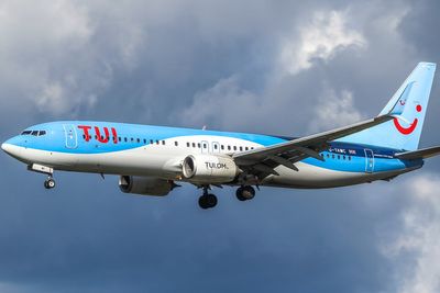 Tui flight lands on burst tyre at East Midlands airport causing delays and diversions