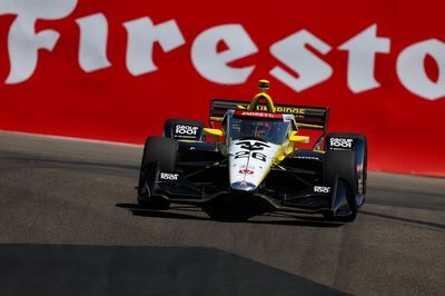 Colton Herta praises IndyCar's delayed cautions; Christian Lundgaard warns of risks