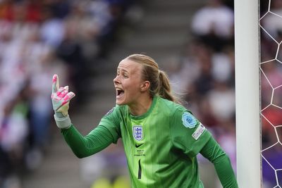 England Euros 2025: Hannah Hampton reveals grandfather died two days before Euros