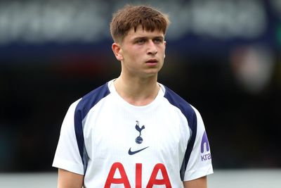 Tottenham youngster Mikey Moore could be set for Rangers loan