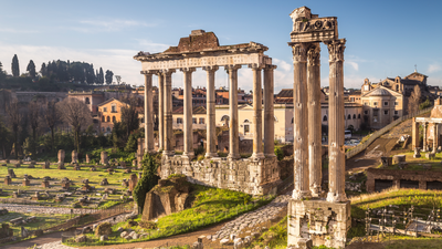 What happened to Rome after the empire fell?