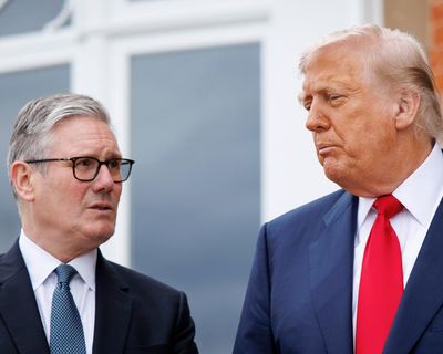 Key takeaways from Trump’s press Q&As in Scotland