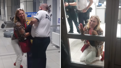 Ryanair Under Fire After Sobbing Passenger Blocked Over 'Oversized' Bag That Fit the Sizer