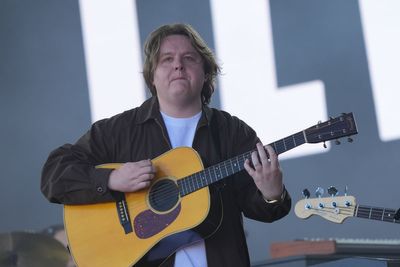 Lewis Capaldi says drummer was in ‘floods of tears’ at secret Glastonbury set
