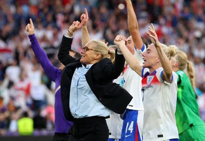 Sarina Wiegman: Lionesses have inspired whole of England with Euro 2025 win