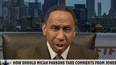 Stephen A. Smith Tears Into Stephen Jones Over 'Ignorant' Micah Parsons Contract Comment