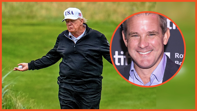 ‘This is just epic’: Adam Kinzinger can’t believe 600-pound Donald Trump needs to cheat at golf when he’s already cheating