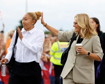 Lionesses’ Euro 2025 triumph will ‘inspire people’ and spark change, Wiegman says