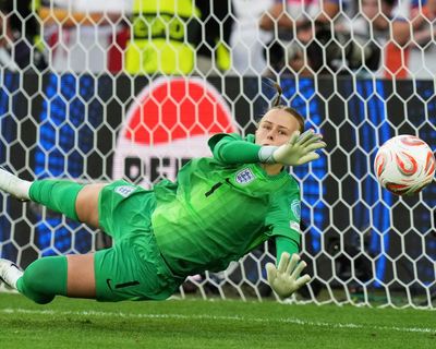 England women’s Euro 2025 penalty hero Hannah Hampton defies eye condition with study and strategy