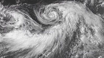 Hurricane Iona forms after strengthening in Pacific Ocean but poses no threat to Hawaii