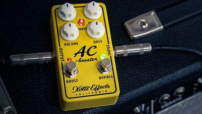 “Nearly impossible to produce a bad tone”: Xotic AC Booster V2 review