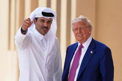 Trump justice department sued over legal memo on Qatar’s luxury jet gift