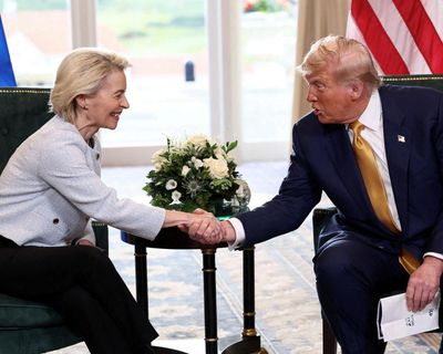 Von der Leyen ducks Trump’s trade blitz – but deal exposes EU’s faultlines