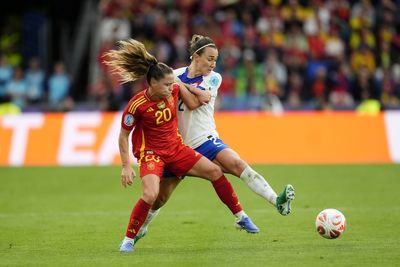 Tough by name: Mother reveals how Lucy Bronze won Euros despite broken leg