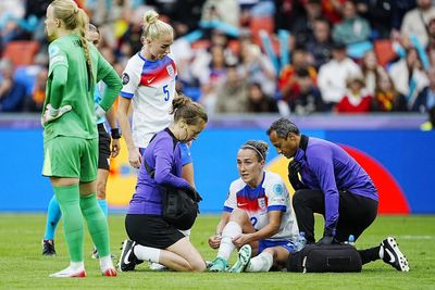 How Lucy Bronze kept broken leg a secret at Euro 2025 – as told by her mum