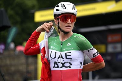 Elisa Longo Borghini abandons Tour de France Femmes