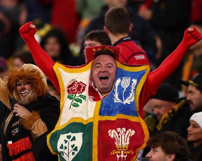 A 12-hour rail odyssey from Melbourne to Sydney is the essence of a Lions tour