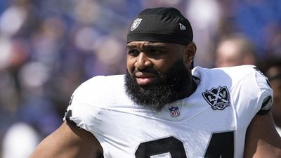 Adam Schefter Shares Awkward ‘Kiss’ Incident Between Christian Wilkins, Raiders Teammate