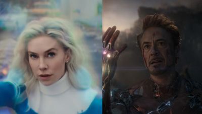 ‘He’s Like The Godfather’: Fantastic Four’s Vanessa Kirby On What It’s Like Working With Robert Downey Jr. On Doomsday