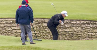 Media Watch: How has the US reported on Donald Trump's visit to Scotland?