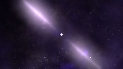 Rapidly spinning dead star's strange 'glitches' are oddly regular