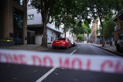 Two dead after stabbing at business in south London