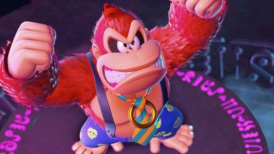 Donkey Kong Country's DK designer is once again defending Bananza's redesign: "I'm not sure why I even made him brown – the gorilla I based him on was gray"