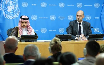 Saudi Arabia and France to lead UN push for recognising Palestinian statehood