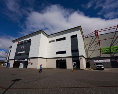 Morecambe’s future thrown into doubt after suspension from National League