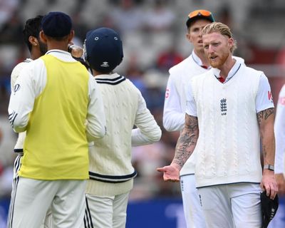 Sheepishness may follow sour grapes in handshakes row as England near end of brutal series