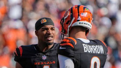 Ja'Marr Chase Had Funny Exchange With Joe Burrow After Earning Highest Madden Rating